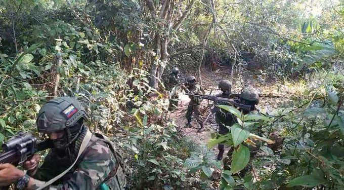 comandante Estratégico Operacional de la FANB detalló que se encontraban 1.200 kilogramos de pólvora en las instalaciones.