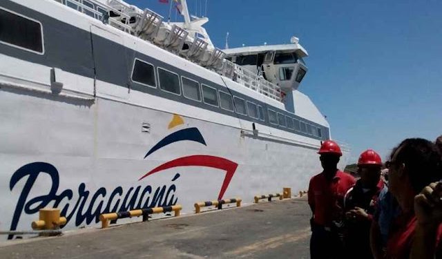 Reactivación de ruta del ferry La Guaira-Margarita inicia a partir del 21 de julio 1 Reactivación de ruta del ferry La Guaira-Margarita inicia a partir del 21 de julio