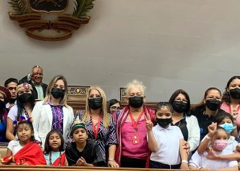 La primera dama de Monagas, Sorenelly Zambrano de Luna, presenta iniciativas novedosas para la defensa de los niños, niñas y adolescentes