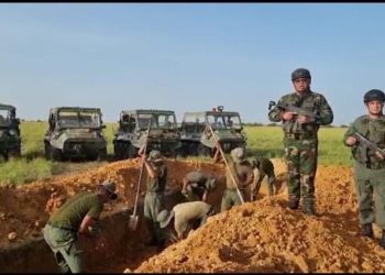 Fanb continúa en la ejecución de la operación   escudo bolivariano 2022, "vuelvan caras".