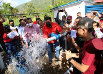 En marcha plan de recuperación del sistema de agua en Monagas