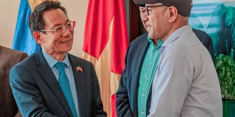 Cierre de Expo Sur en Monagas originó relaciones económicas entre Vietnam y Venezuela 1 Cierre de Expo Sur en Monagas originó relaciones económicas entre Vietnam y Venezuela
