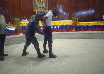 UNES Monagas realiza 1° Seminario Local de Uso de Fuerza y Derechos Humanos