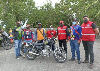 Arrancó codificación de mil mototaxistas en Maturín