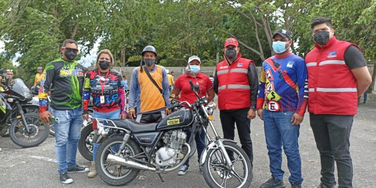 Arrancó codificación de mil mototaxistas en Maturín 1 Arrancó codificación de mil mototaxistas en Maturín