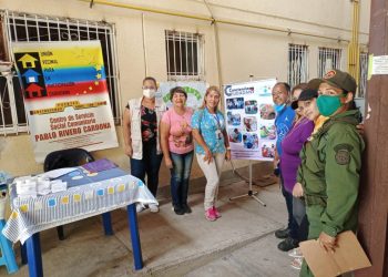 Conciencia Ciudadana realizó jornada médica en La Gran Victoria