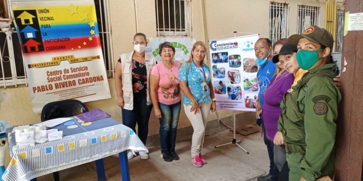 Conciencia Ciudadana realizó jornada médica en La Gran Victoria 1 Conciencia Ciudadana realizó jornada médica en La Gran Victoria
