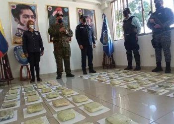 PEB incautó más de 70 panelas de droga en Sucre