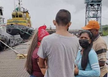 Continúan búsqueda de 3 personas desaparecidas en el río Orinoco