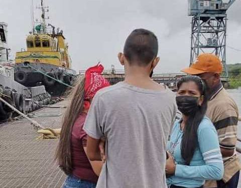Continúan búsqueda de 3 personas desaparecidas en el río Orinoco 1 Continúan búsqueda de 3 personas desaparecidas en el río Orinoco