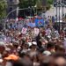 Multitudinaria protesta en Madrid contra la cumbre de la OTAN 9 Multitudinaria protesta en Madrid contra la cumbre de la OTAN