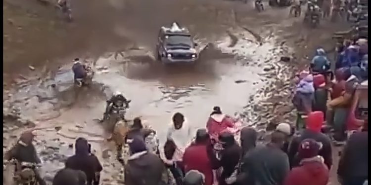 A los ciudadanos se les sancionará por los delitos de ocupación ilícita en Áreas Naturales Protegidas y Contravención a Planes de Ordenación del Territorio.