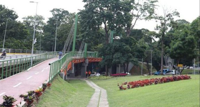 Plan Caracas Bella y Segura recupera áreas de Plaza Venezuela 1 Carmen Meléndez indicó que los espacios ahora son un lugar seguro para hacer deporte y turismo.