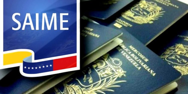 Saime reasignará citas de pasaporte a venezolanos en Ecuador 1 La medida responde a las actuales limitaciones de movilización en Ecuador.
