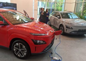 El crossover 100% eléctrico tiene un alcance de hasta 300 Km en su versión de 39 Km/h.