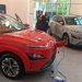 Hyundai presenta su primer vehículo eléctrico en Venezuela 9 El crossover 100% eléctrico tiene un alcance de hasta 300 Km en su versión de 39 Km/h.