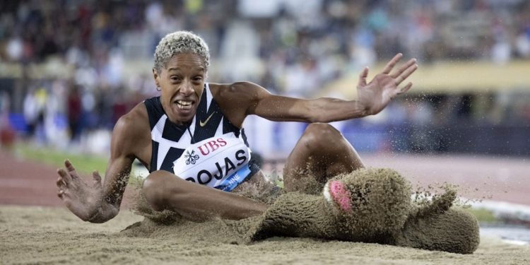 Yulimar Rojas certificó su presencia en salto largo del Mundial de Atletismo 1 Yulimar Rojas 1