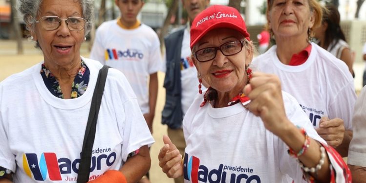 La pensión de Amor Mayor se cancela los primeros cinco días de cada mes