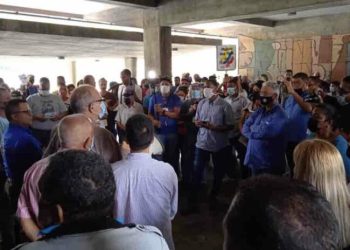 Los Gremios Universitarios esperan pronta respuesta de la carta entregada al presidente Nicolás Maduro