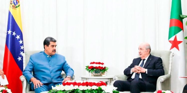 Venezuela y Argelia refuerzan vínculos estratégicos de cooperación 1 bd7c78a8ac184d74a6211bcf7bc98bc0
