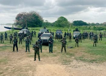 El comandante destacó que la operación Escudo Bolivariano 2022 destruyó y desmanteló un campamento invasor de los grupos Tancol.