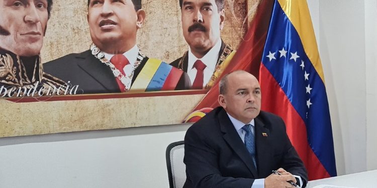 Ministro Torrealba reitera llamado a la OIT a estudiar impacto de sanciones contra el país 1 Venezuela participó en la reunión del 345° Consejo de Administración de la Organización Internacional del Trabajo (OIT).