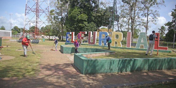 Alcaldía de Maturín adelanta plan de alumbrado público en El Furrial 1 furrial
