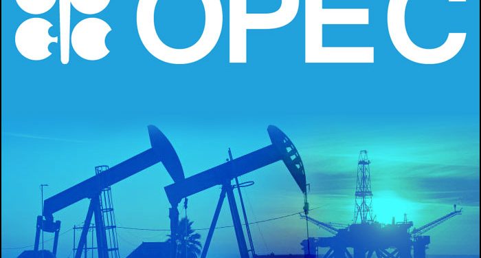 Los representantes de los trece miembros de la OPEP y sus diez socios OPEP+ acordaron que "la producción de julio se ajustaría al alza de 648.000 barriles diarios".