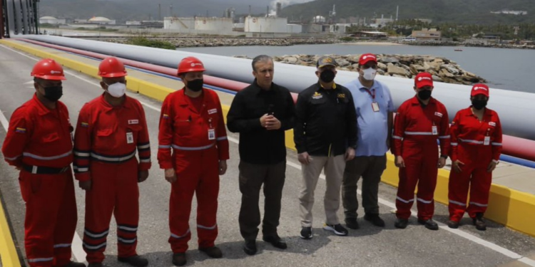 Gobierno nacional denuncia intento de sabotaje a Refinería El Palito 1 image 16