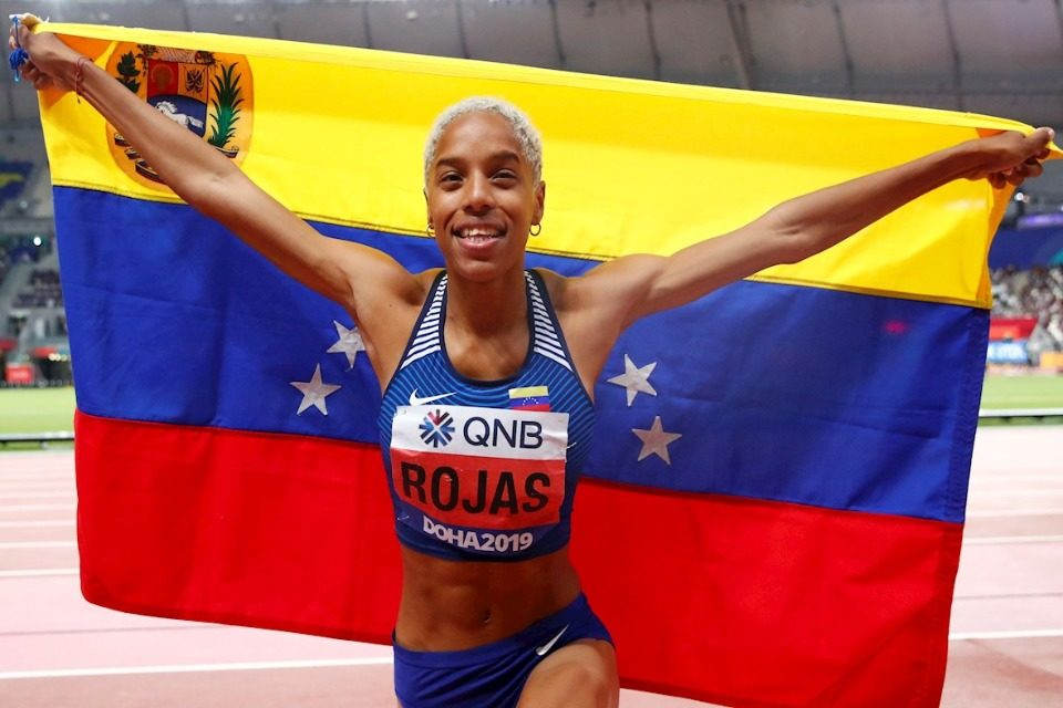 Yulimar Rojas certificó su presencia en salto largo del Mundial de Atletismo