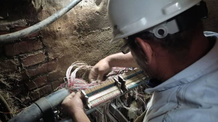CANTV realizó mantenimiento correctivo a redes de El Hatillo