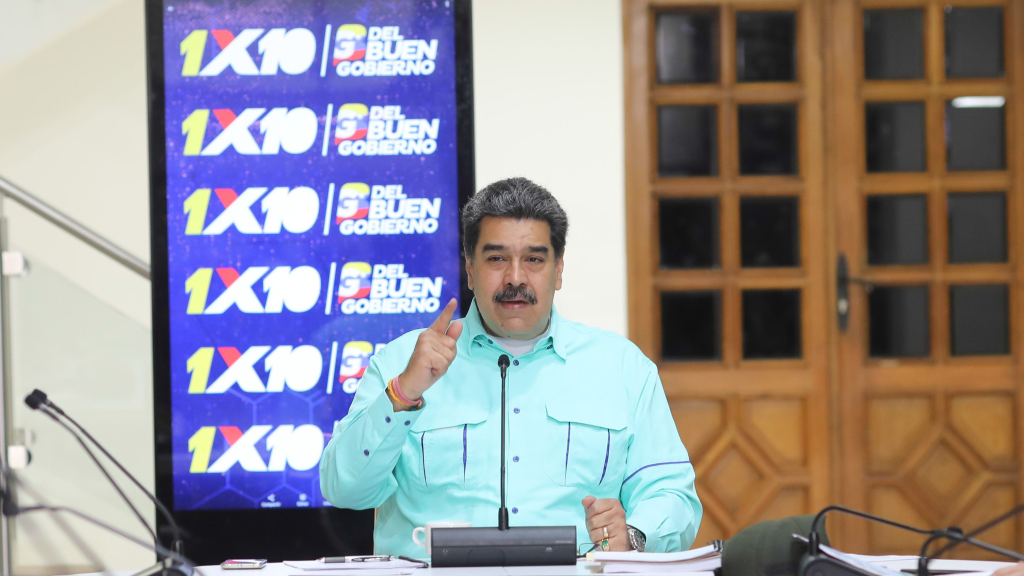 Presidente Maduro alertó sobre repunte de contagios Covid-19 en Venezuela