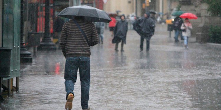 Reportan la quinta onda tropical para el occidente del país.