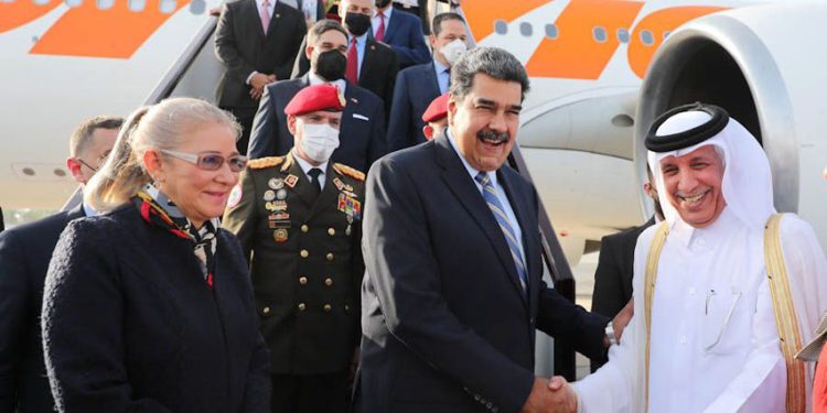Presidente Maduro arribó a Qatar para reforzar relaciones entre ambos países 1 madu