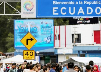 migrantes Venezolanos ecuador 1