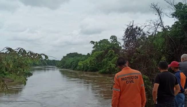 Autoridades en alerta por la crecida del río Limón en el estado Zulia 1 Autoridades en alerta tras posible desborde del río