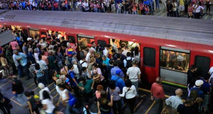 Línea 1 del Metro de Caracas activa contingencia por 22 días 1 Esta ruta de contingencia será desde este 3 de junio hasta el 24 de junio