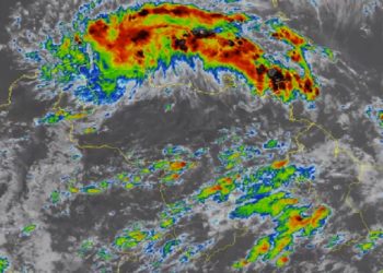 Inameh pronostica lluvias en gran parte del país