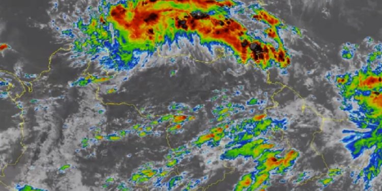 Inameh pronostica lluvias en gran parte del país