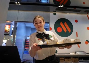 Los usuarios aseguran sentirse contentos con el restaurante de comida rápida