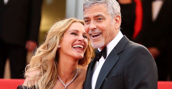 Película "Ticket to Paradise" protagonizada por George Clooney y Julia Roberts