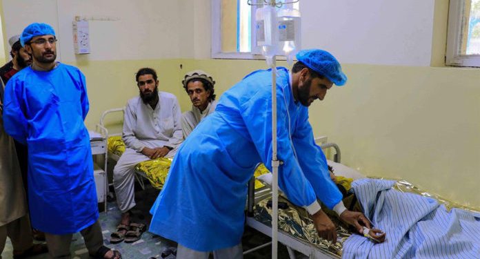 Más de mil muertos por sismo de 5,9 grados en Afganistán 1 Se registró la noche del martes y afectó sobre todo el este del país, en la frontera con Pakistán.