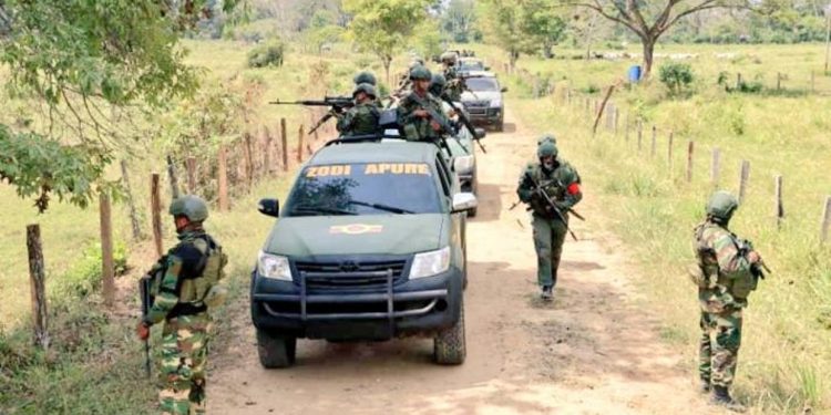 Venezuela neutraliza una aeronave usada para el narcotráfico desde Colombia 1 tancol 102086