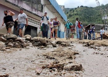 Mérida es declarada en alerta tras fuertes lluvias que afectaron a 100 familias
