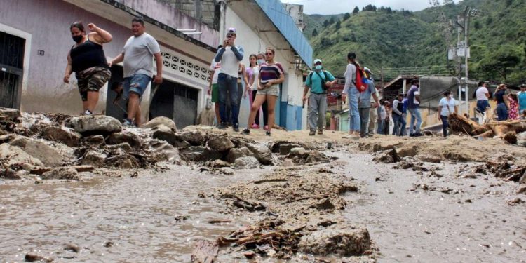 Mérida es declarada en alerta tras fuertes lluvias que afectaron a 100 familias 1 Mérida es declarada en alerta tras fuertes lluvias que afectaron a 100 familias