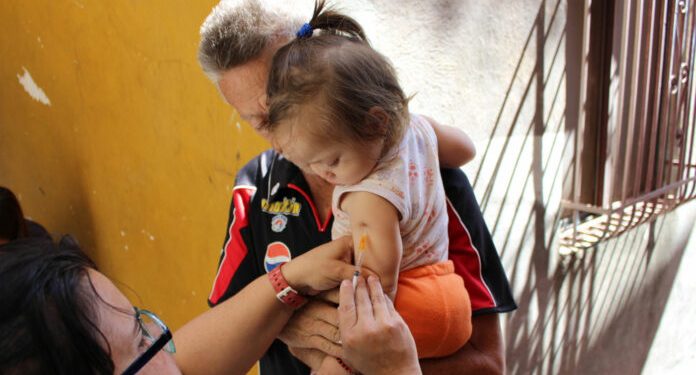 MPPPS inició jornada de vacunación infantil en el país 1 El ministerio de Salud reiteró que la jornada será totalmente gratis