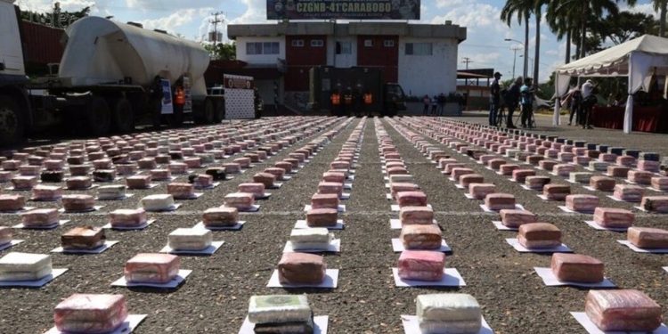 Venezuela ha incautado 22 toneladas de drogas en lo que va de año 1 En el primer semestre de 2022 se han incautado 22 toneladas de drogas.
