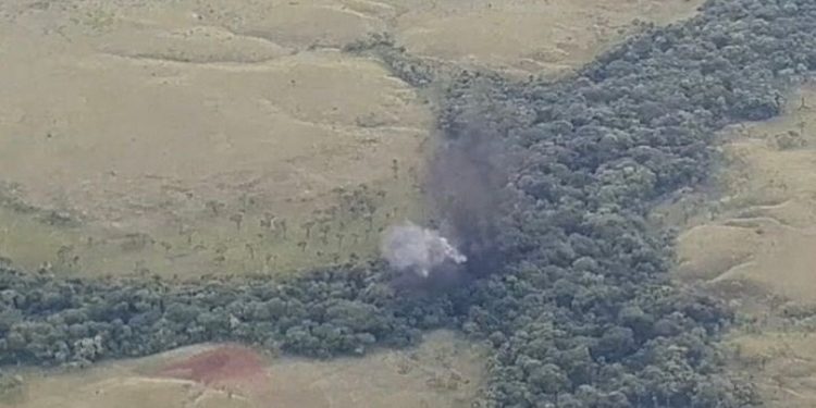 FANB detuvo un avión invasor número 22 en flagrancia