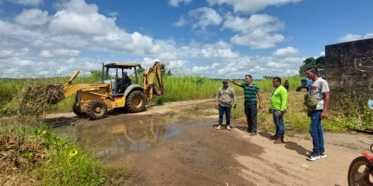Alcalde Monteverde acondicionó sistema de riego del sector Vallejo de Caicara en Monagas 1 8bb1c64e e910 475f b859 8fa82087d066