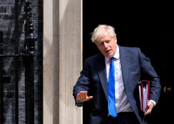Boris Johnson anunció su renuncia del Partido Conservador